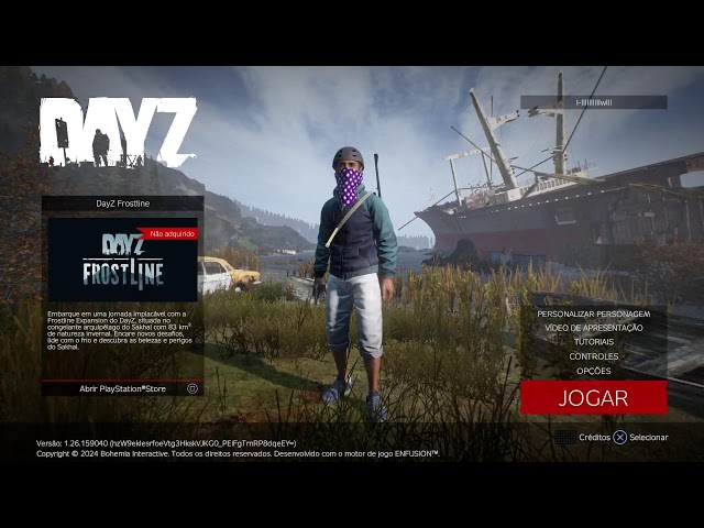 DAYZ SEXTOU//PS5