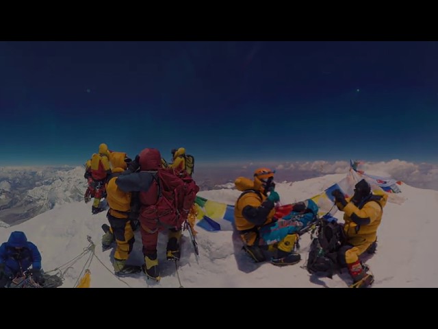 Capturing Everest Trailer