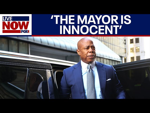 DOJ moves to drop federal corruption case against NYC Mayor Adams | LiveNOW from FOX