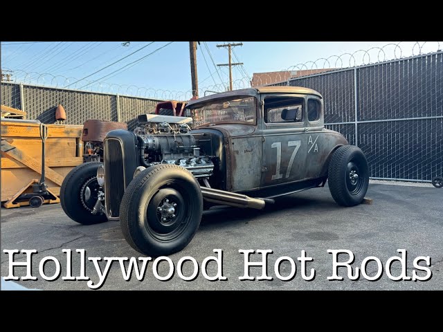 A trip to Hollywood Hot Rods