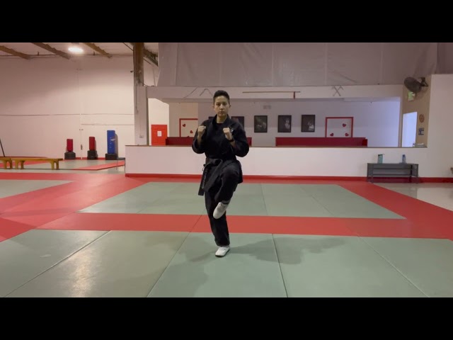 Balance Kicking Drill