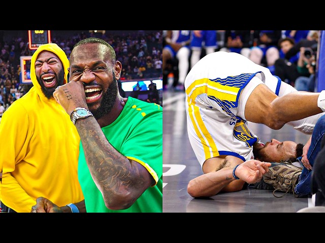 1 Hour of Funny NBA Bloopers 😂 Try Not to Laugh !