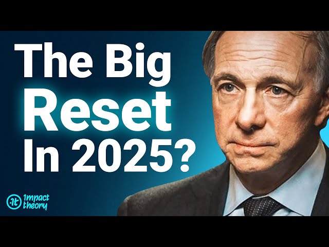 The Collapse That Will Change A Generation - Ray Dalio's Warning For 2025 & World War 3 Odds