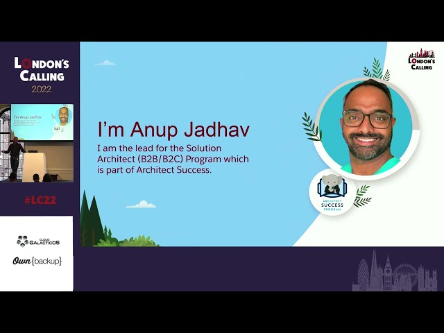 Paths to Becoming a Certified Solution Architect with Anup Jadhav at LC22