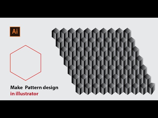 Make Pattern Design in Illustrator | Faraz GFX Design #patterndesign  #adobeillustratorcc