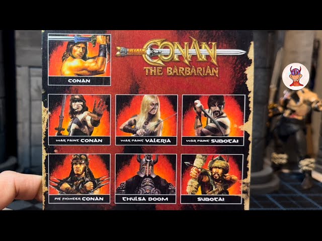 Greatest CONAN THE BARBARIAN Action Figures EVER MADE… So Far?