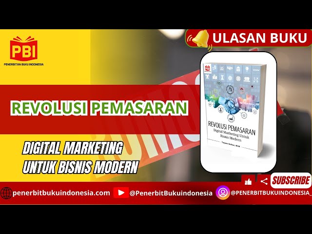 REVOLUSI PEMASARAN Digital Marketing Untuk Bisnis Modern