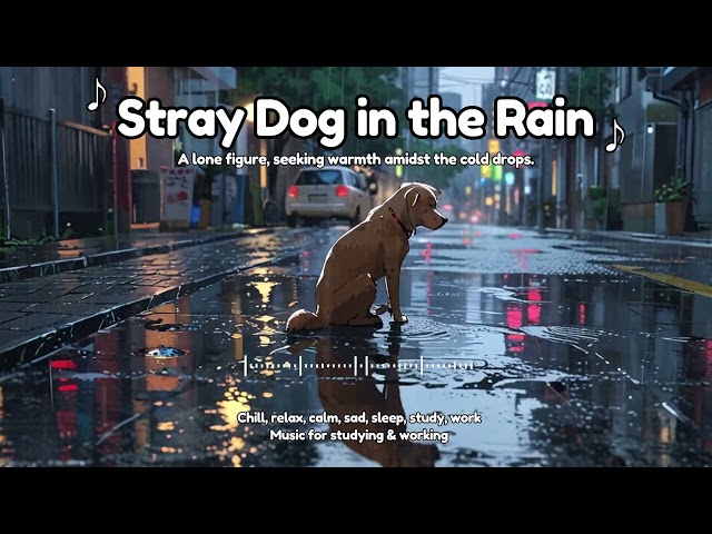 Stray Dog in the Rain: Emotional Piano & Strings for Loneliness and Resilience 🌧️🐾