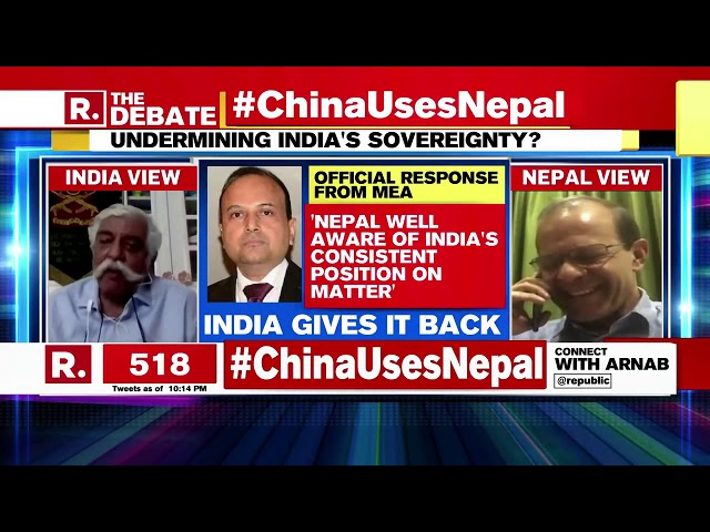 Indian media tries to humiliate Dr  Minendra Rijal and Nepalese #back_off_india