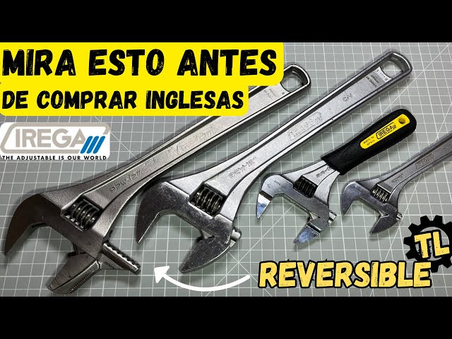 Llaves INGLESAS de IREGA🇪🇸| Review completa🔍