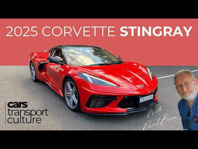 The Corvette Stingray – A Mid-Engine Marvel | Full Review