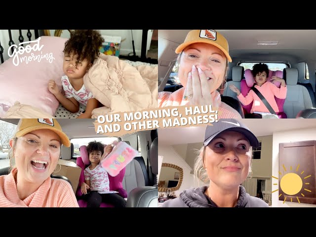 DAILY VLOG - Morning Routine & P.O. Box Haul!