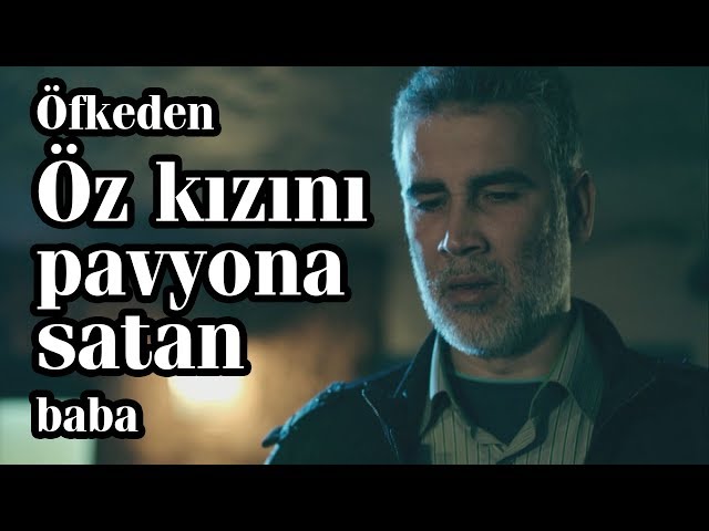 Öfkeden öz kızını pavyona satan baba