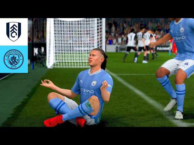 FC 24_ Fulham vs. Manchester City - English Premier League 23/24 Full Match | PS5™ [4K60]