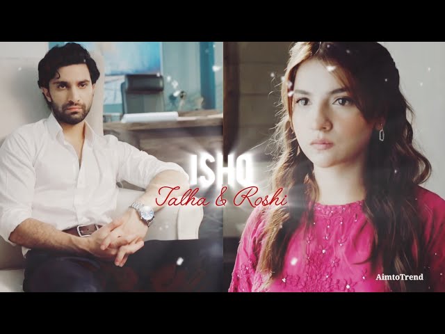 Meem se muhabat ❤️‍🔥|| Ishq Song - mein aa lekhu to aa jaye 🔥 ft. Ahad Raza Mir & Dananeer Mobeen