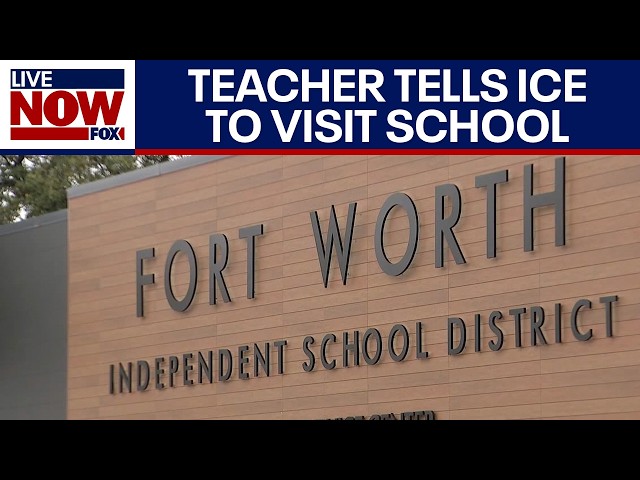 Substitute teacher urges ICE to remove students from school | LiveNOW from FOX