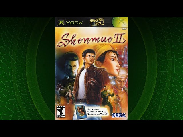 Playing Shenmue II on the Original Xbox