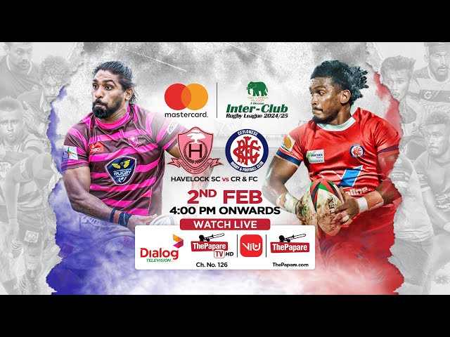 LIVE: Havelock SC vs CR & FC | Mastercard Inter-Club ‘A’ Division Rugby League 2024/25