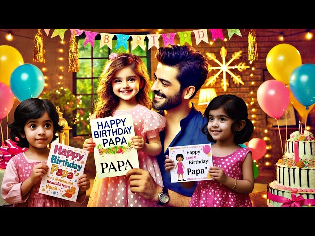 dad Birthday Song | Emotional & Heart Touching Father-Daughter Song |Happy Birthday Dad" |birthday