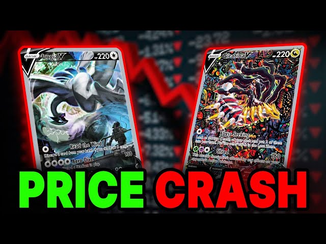 Gotta Watch Out! The Surprising Decline of Pokemon Card Values Explained.