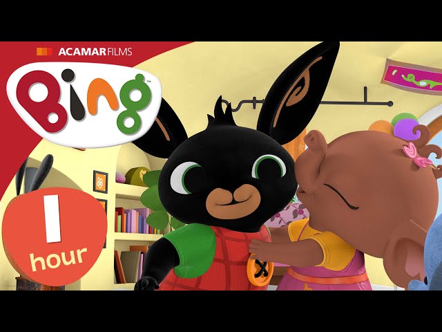 Giving, Helping Hoppity and MORE | 1+ Hour | Full Episodes Compilation | Bing English