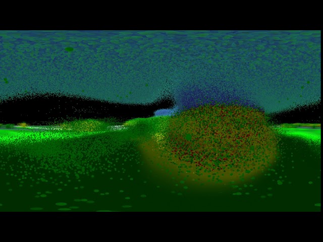 GPM Observes Tropical Storm Florence Temporarily Weakened by Wind Shear 360