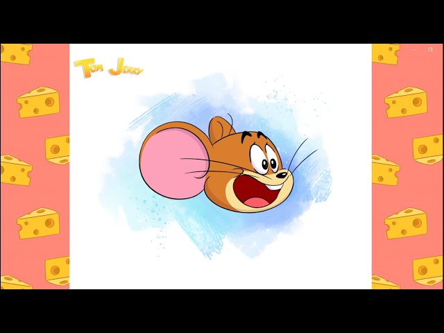 How to Draw Tom and Jerry | Cartoon Network Asia