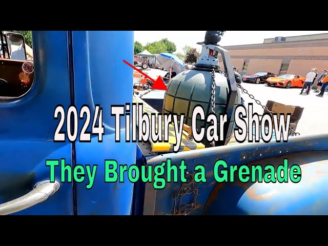 2024 Tilbury Car Show:  With Hot Rods, Trucks, And Ratrods In Ontario!