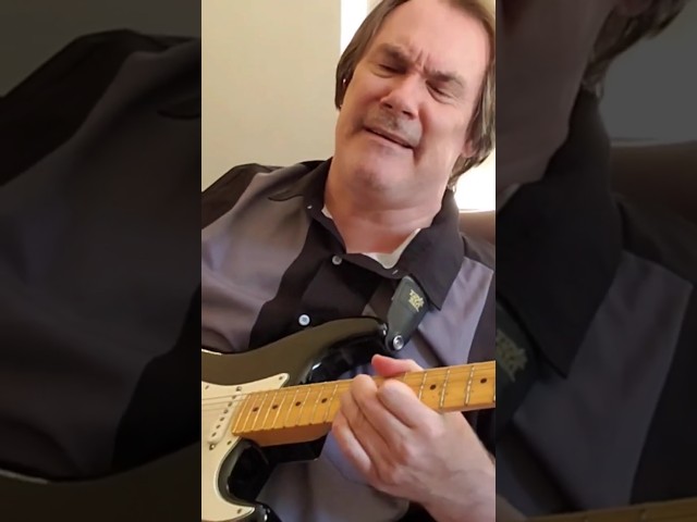 The Screamin' Heavy Blues Groove - #guitar #distortedjams #bluesrock #guitarist