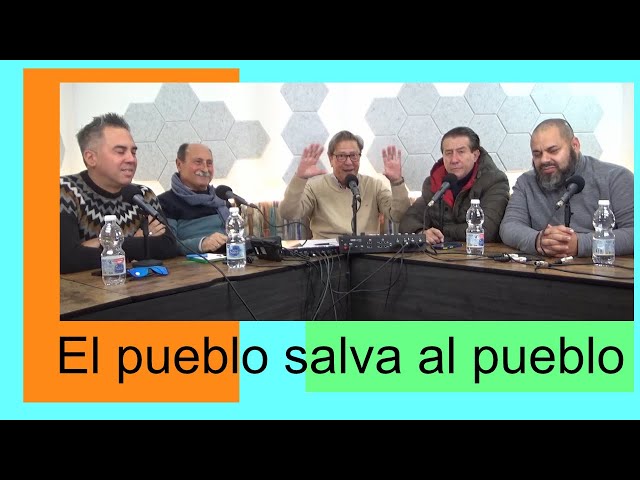 El pueblo salva al pueblo