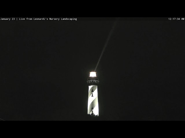 St. Augustine Lighthouse LIVE 24/7 | St. Augustine, Florida