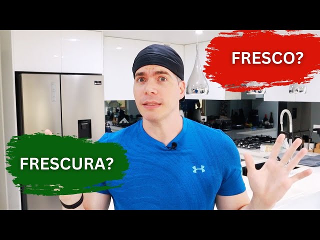 ways to use fresh in Portuguese