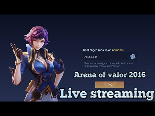 Garena AOV-Arena Of valor