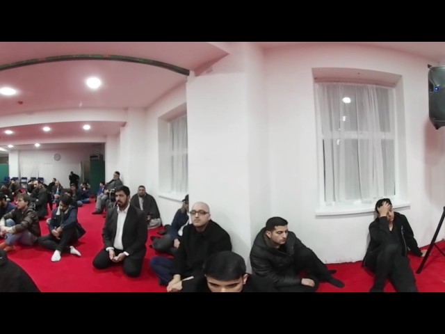 360 Degree video imambargah jaffria islamic center 404 moss lane manchester