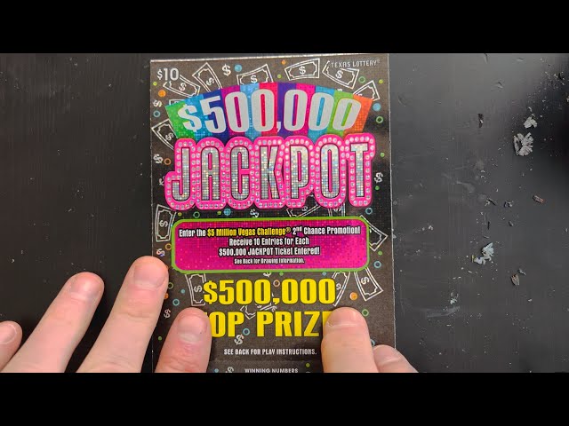 Exciting Lottery Scratch Tickets You Must Try!