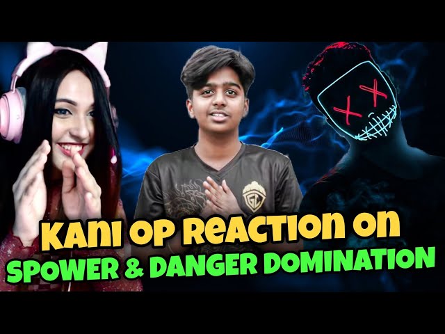 Hydra danger and Spower OP Domination in TDM | Kani gaming reaction on hydra danger & spower