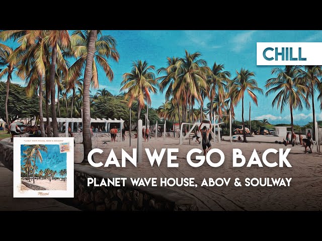 Chill | Planet Wave House, Abov & SOULWAY - Can We Go Back