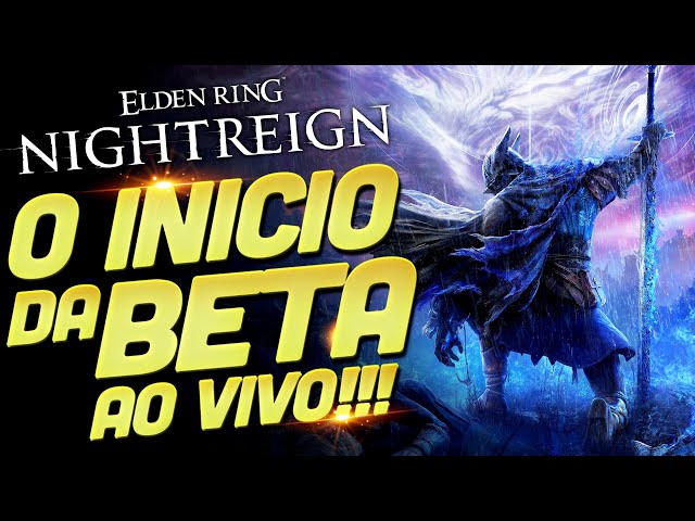 🔴 ELDEN RING: NIGHTREIGN - BETA DO JOGO ( PS5 PRO - PARTE 1)