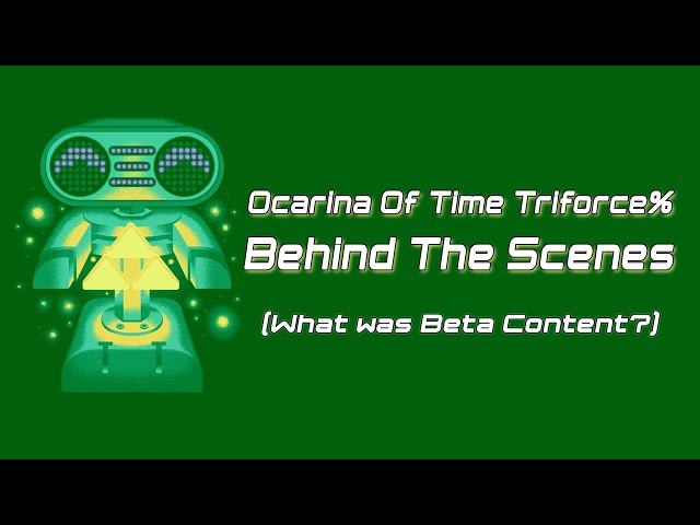 Triforce in OoT: What was beta content? (Behind The Scenes)