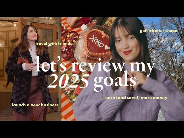 MY 30 GOALS FOR 2025 | New Year Planning & Goal Setting 💫  | Let's transform our lives!