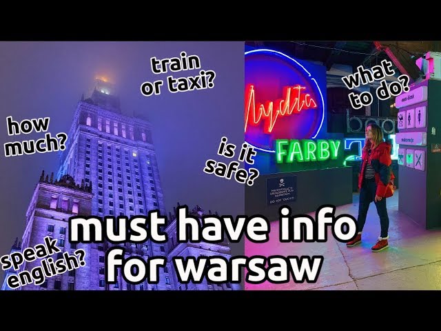 ultimate warsaw guide | practical tips you must know before visiting poland's capital