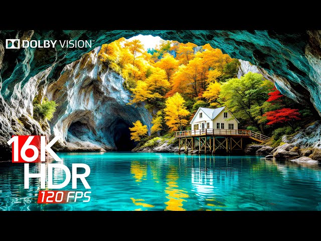 Absolutely Insane Dolby Vision 16K HDR 120FPS - Dolby Atmos