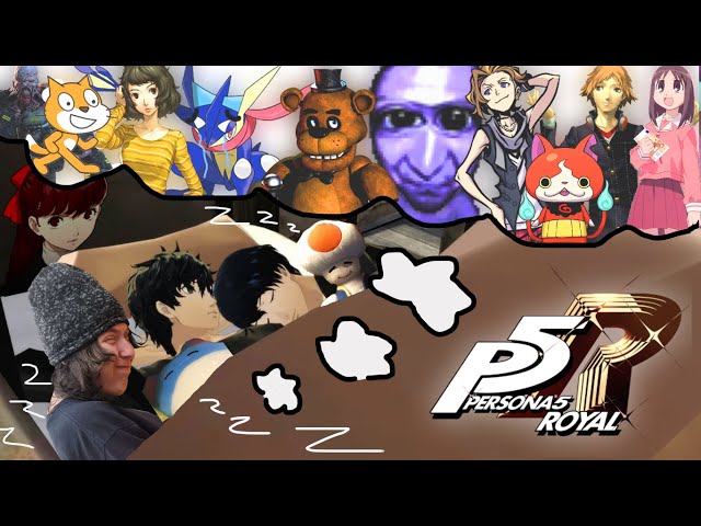 crazy dreams we had - Persona 5 Royal FINALE