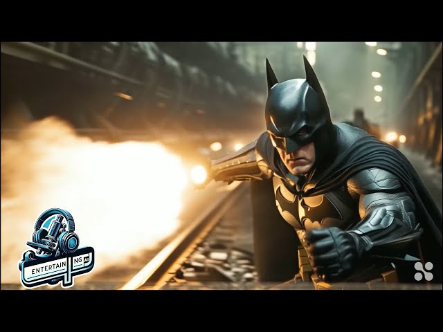 Batman's Train Obsession :  Haiper AI Cinematics Rivaling Sora