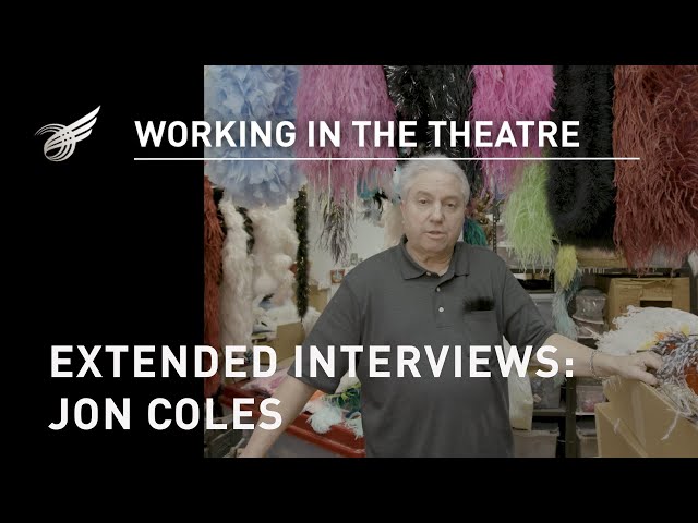 Working in the Theatre Extended Interviews: Jon Coles (Feathers)