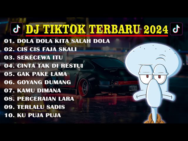 DJ DOLA DOLA KITA SALAH DOLA | DOLA ANGGA DERMAWAN | NASIB MUKA CUMA PAS PAS AN VIRAL TIK TOK 2024 !