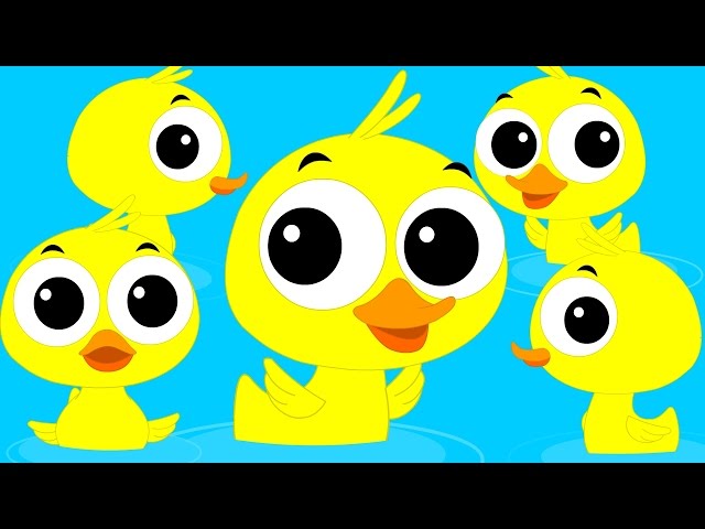 Duck Song | Original Song | Nursery Rhymes | Children's Rhymes | Kids Videos by Kids Tv