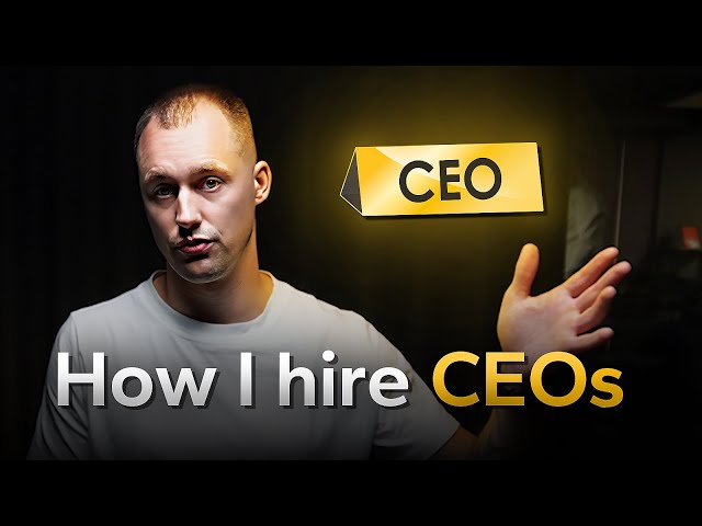 How To Hire a CEO For Your Business