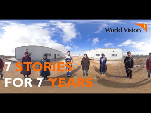 7 Stories for 7 Years - Stories After Syria