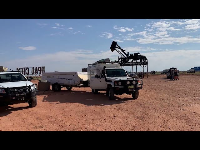 Jack Russell Travels Ep1Jugiong/Junee Chocy Factory/Bottle Bend Reser/Spalding/Lake Hart/Coober Pedy